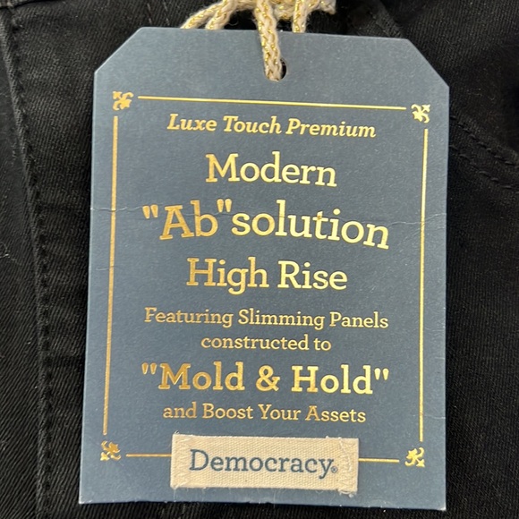 Democracy Modern “ab”solution high-rise, Black jeans - Picture 14 of 16